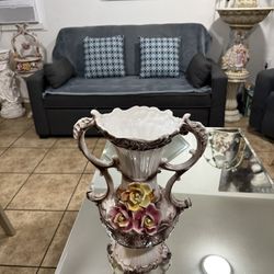 Italian Porcelain Vase 