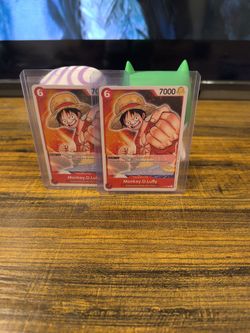 Monkey d Luffy p-001 anime exclusive