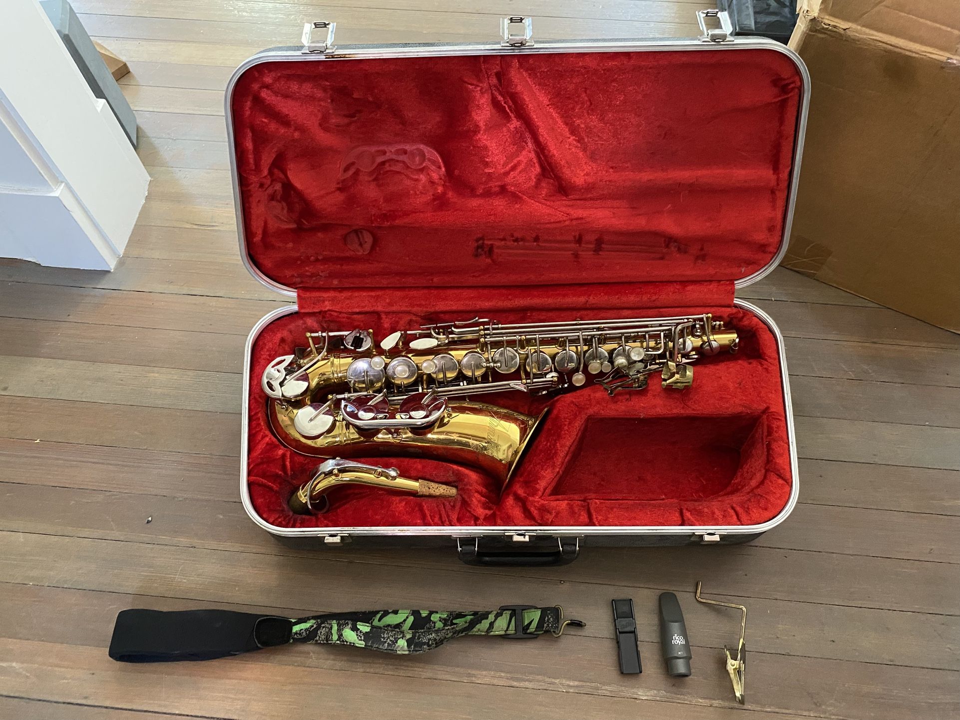 Armstrong Alto Saxophone