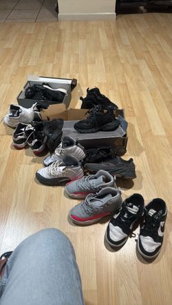 getting rid of shoes