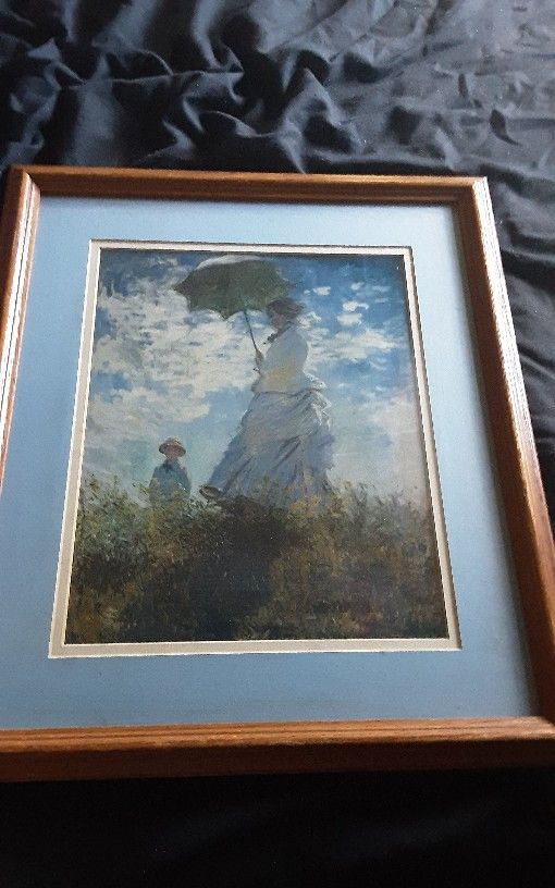 Madame Monet And Her Son