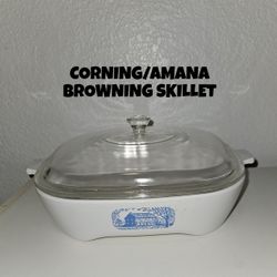CORNING BROWNING SKILLET