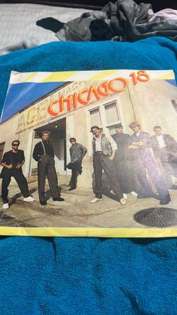 Chicago 18 Vinyl Record LP