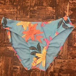 SO® Tankini Bikini 👙 Swimsuit Bottoms tropical SIZE S  #bikini #tankini #bikinibottoms #floralbikini #tropicalbikini