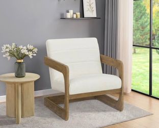 Thomasville Milland Wood Base Fabric Accent Chair - 2 Available!