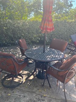 Patio furniture