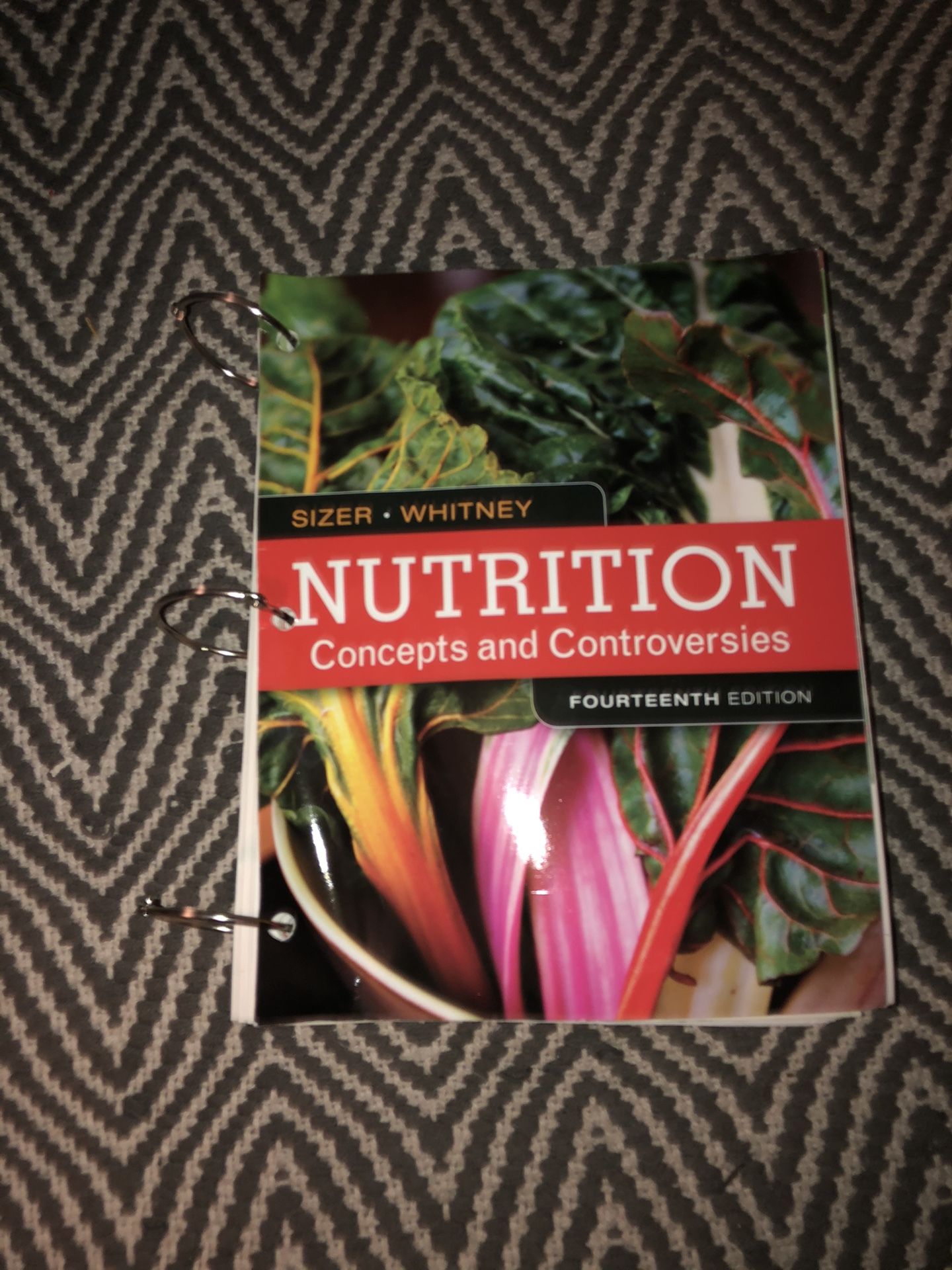 Nutrition: Concepts and Controversies 14th Edition