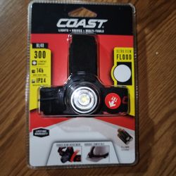 Coast - HL40 LED Headlamp 300 Lumens