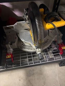 Dewalt chop saw with stand