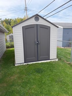 Lifetime Shed 8 x 15