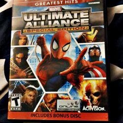 Ps2 MARVELS 