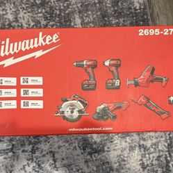 Milwaukee M18 Combo 7 Tool 