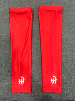 New Red arm sleeves