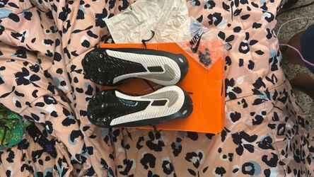 Nike Zoom Track and field Shoes (Black, Size 9.5)