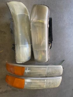 Chevrolet head lights