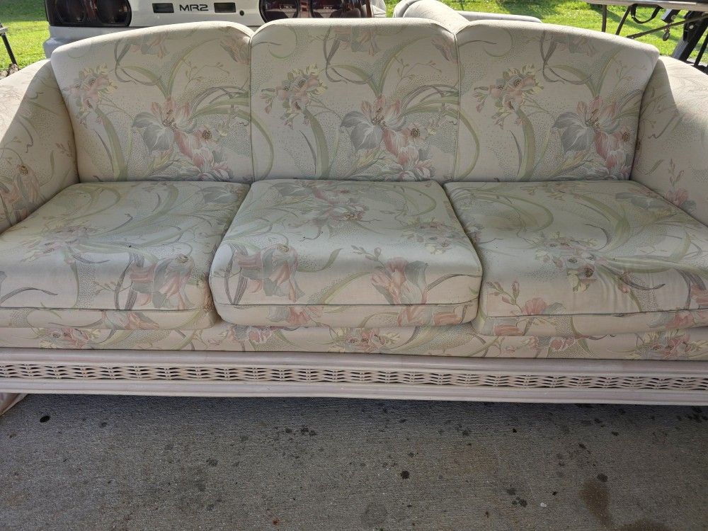 Sofa , Love Seat And Stool