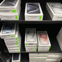 iPhone 15 + Verizon Unlimited Plan For $50/m