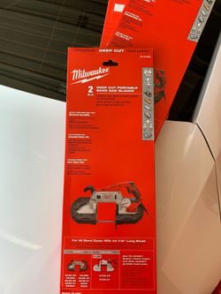 Milwaukee Band Saw Blades