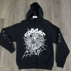 sp5der hoodie og black 💎🔥