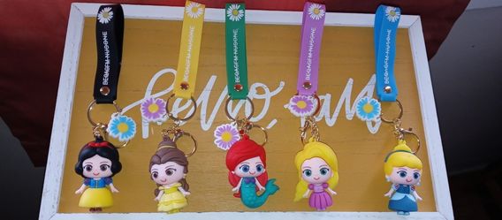 Disney Princess Keychains