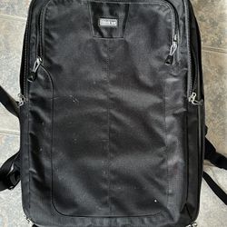Think Tank Photo Video Airport Accelerator Travel Backpack (Black) Camera Bag $175 OBO