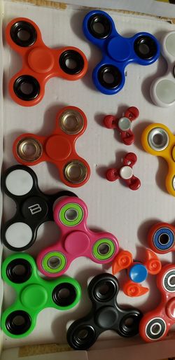 Fidget spinners