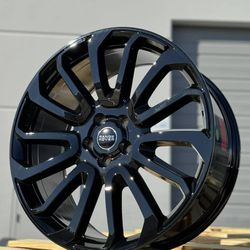 Set Of 4 22 inch rims Range Rover Autobiography Style

