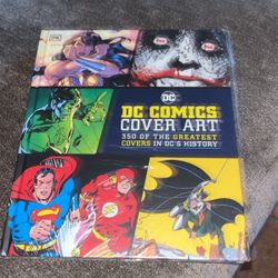 DC Comics Cover Art (350 Greatest Covers)