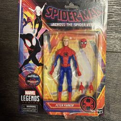 Marvel Legends Spider-Man Across the Spider-Verse Peter Parker