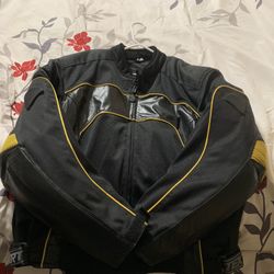 Texport leather suit For motorcycle 