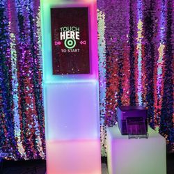 PBI LED Photo Booth For Sale 