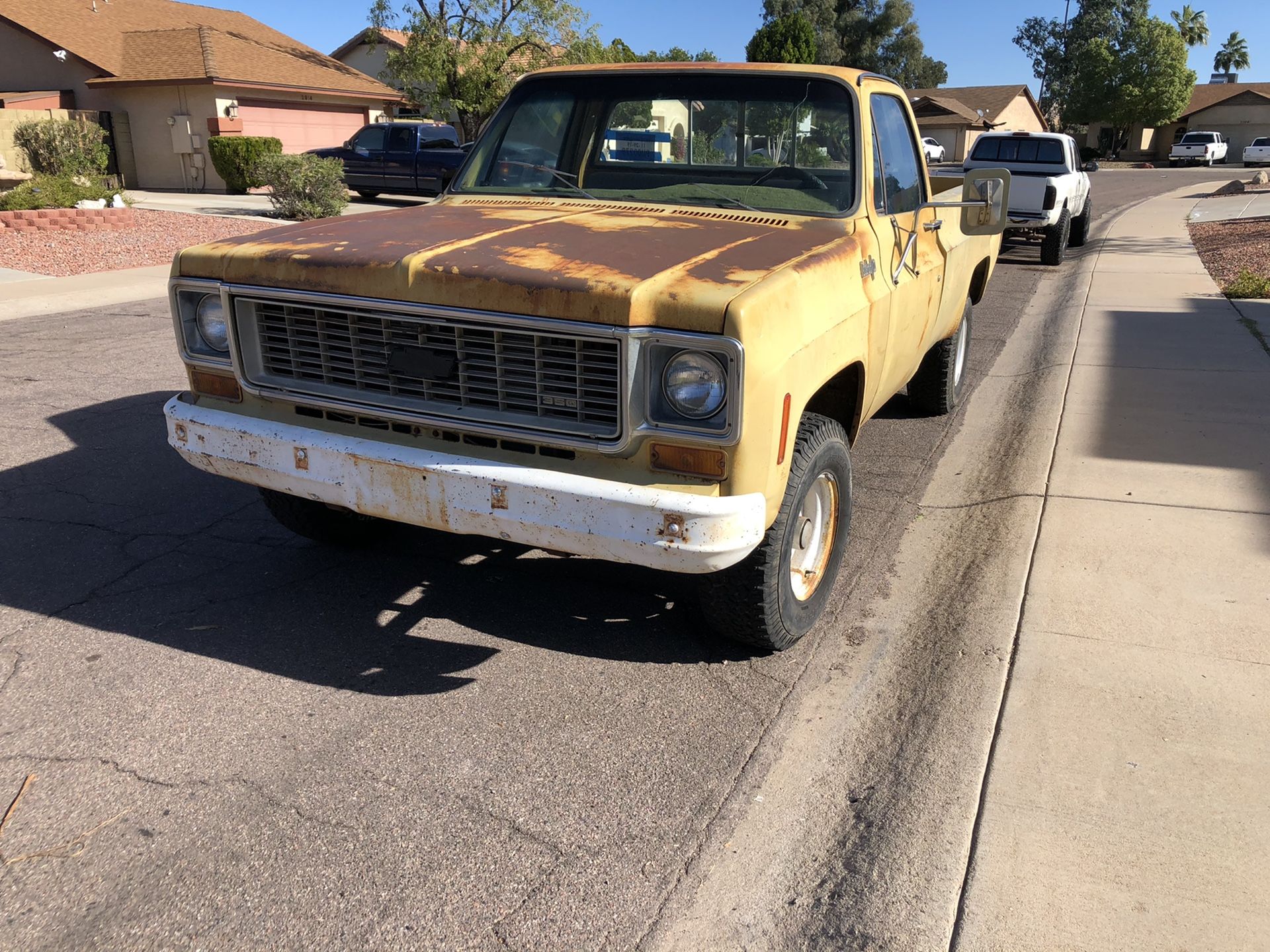 1974 Chevy K10 for Sale in Glendale, AZ - OfferUp