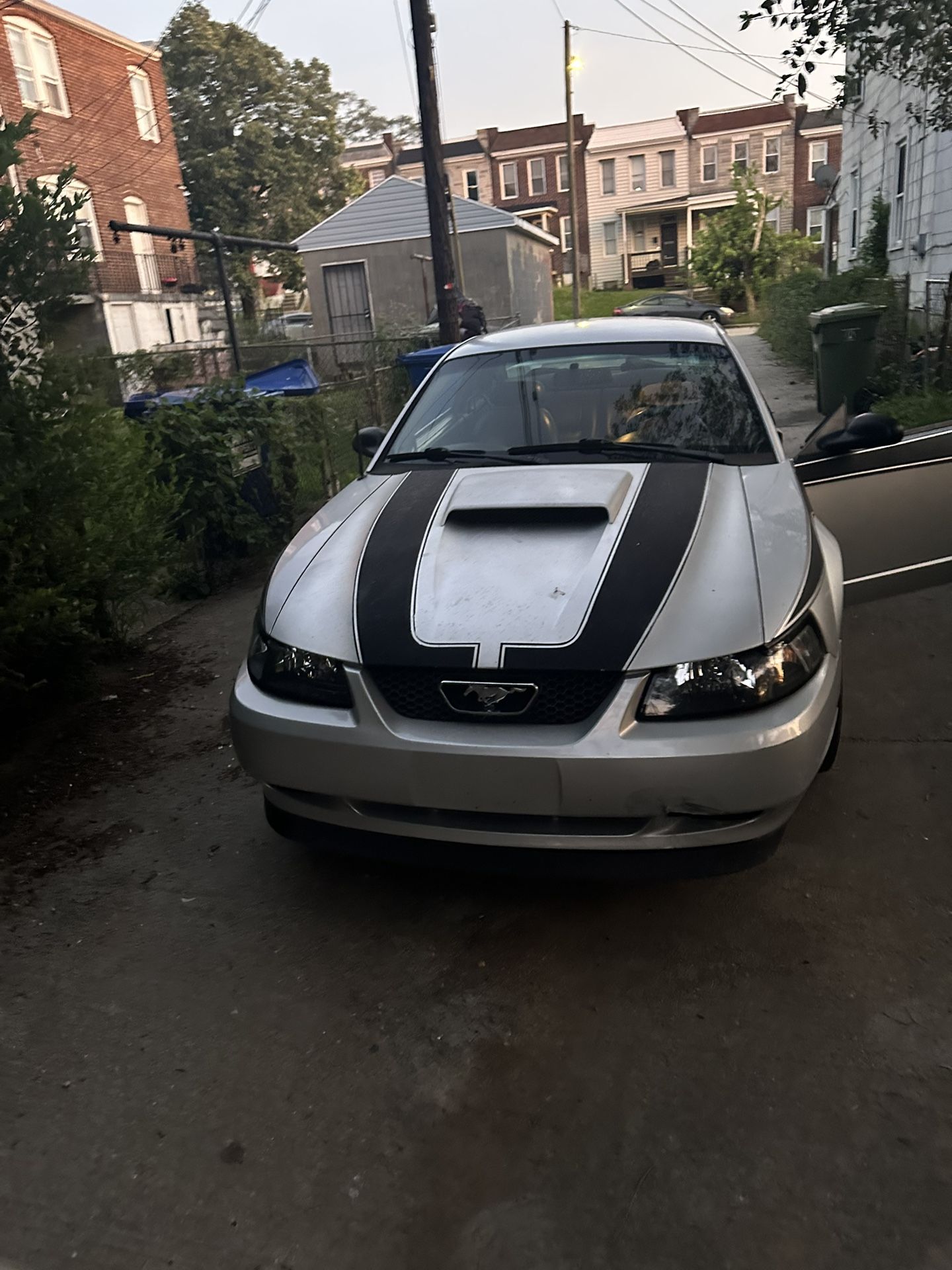 2002 Ford Mustang