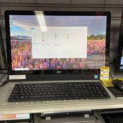 Dell All In One Desktop Computer Model: 3455 Touch Screen - 8gb Memory 1TB HARD DRIVE 