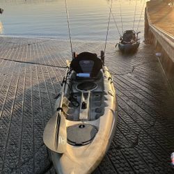 BKC 9.0 Fishing Kayak