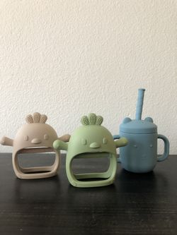 Baby Bottles & Teethers Bundle