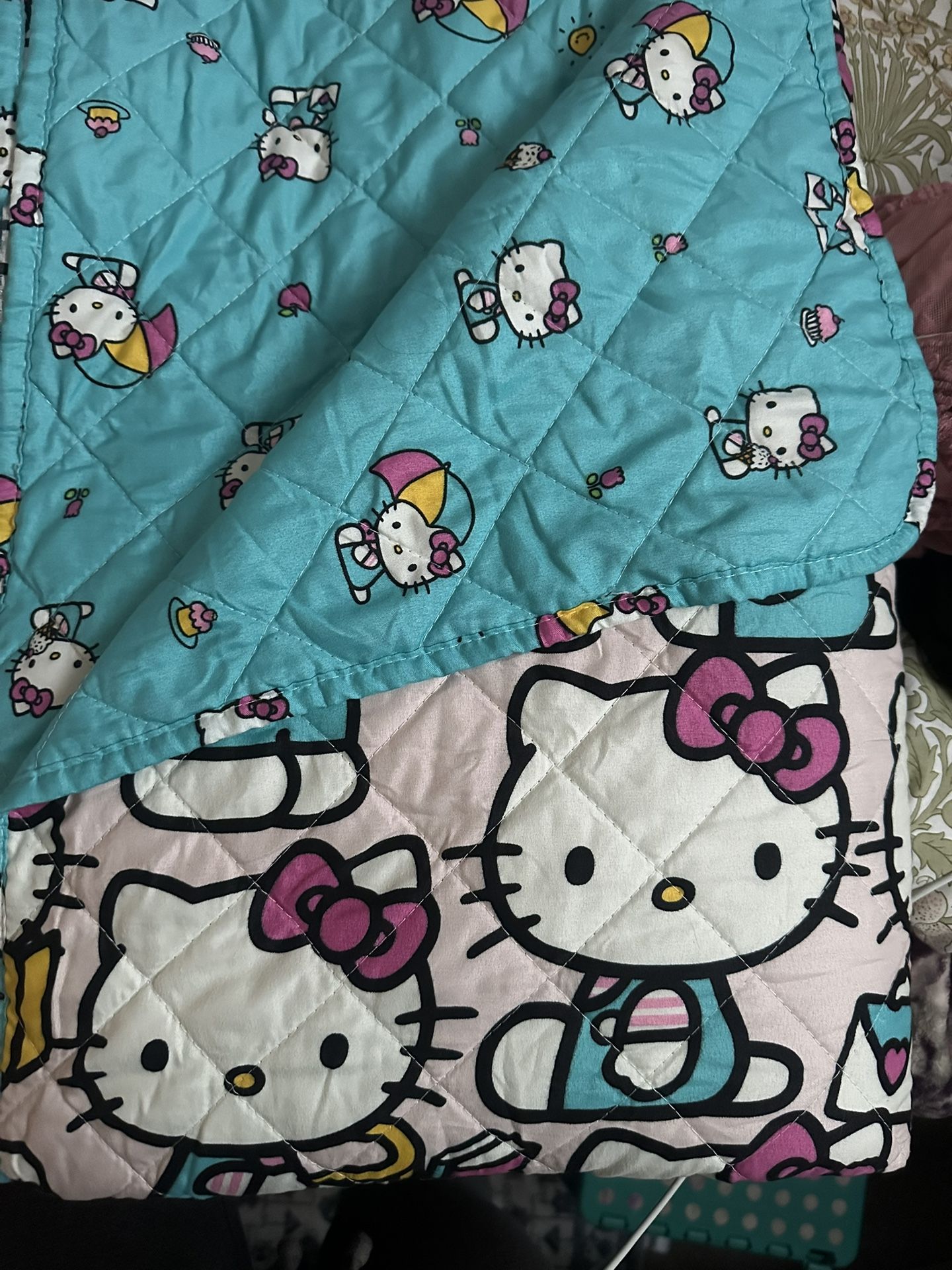 Hello Kitty Blanket