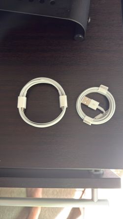 Apple charger cable