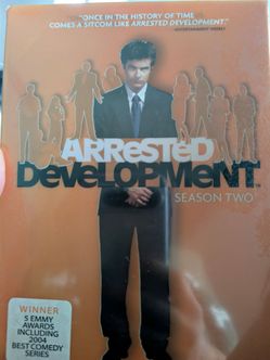 Arrested Development series SEASON 2 DVD
