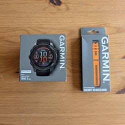 Garmin Fenix 8 Amoled Watch 
