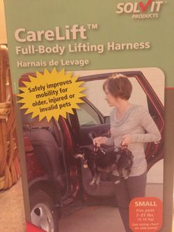 Harness for disabled dogs