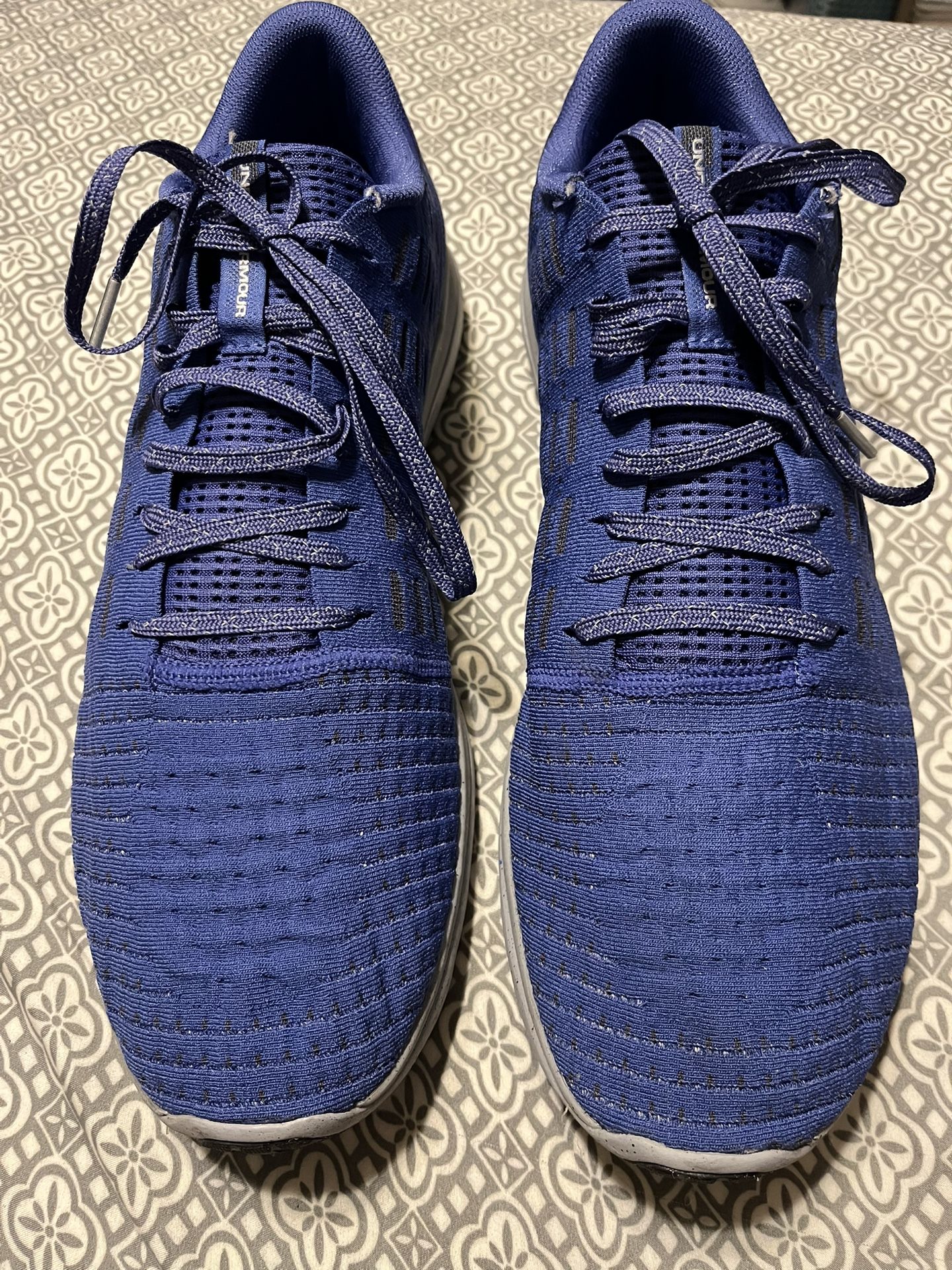 Mens Under Armour Size 14 Slingflex Speckle Shoes. Make An Offer Great Condition