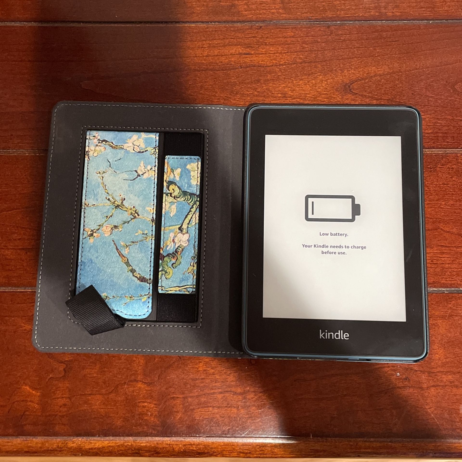 Kindle and Kindle Case 