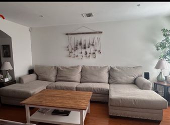 Moving! Free couch!