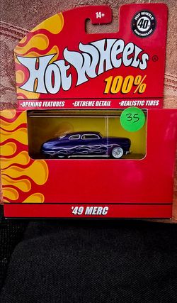 Hot Wheels 100% 49 Merc Htf