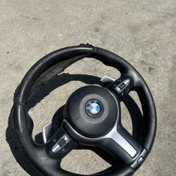 BMW F10/F30 LCi M Sport Steering Wheel