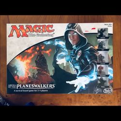 Magic The Gathering Board Game
