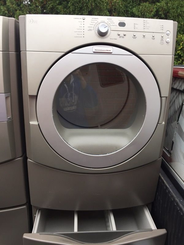 Mix and match Front Load Washer And Dryer