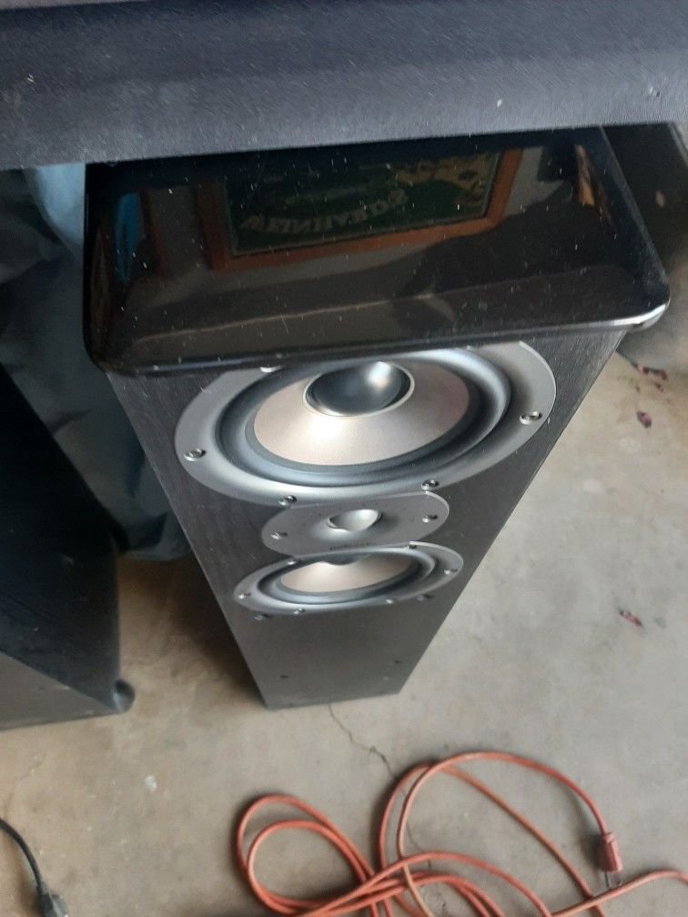 polk audio speakers