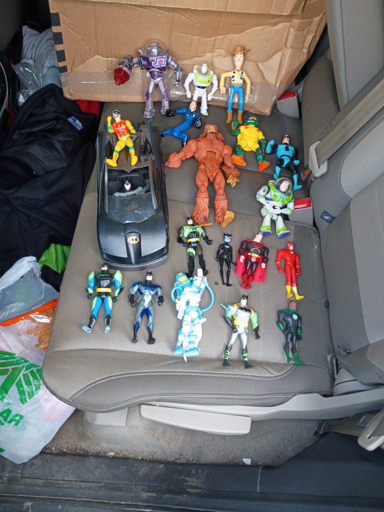 Vintage Batman Action Figures